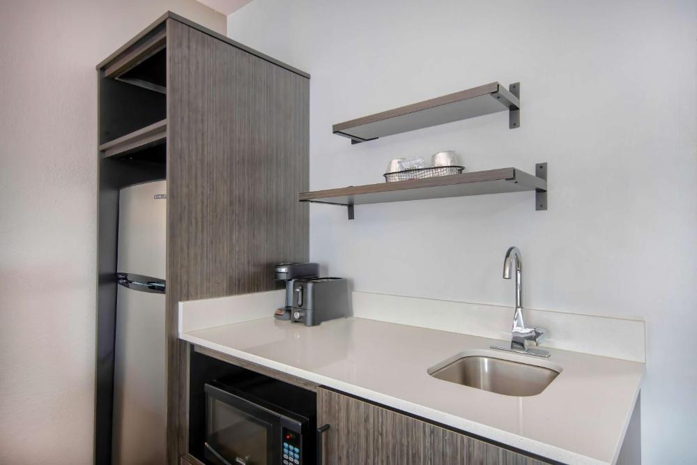 Queen Room - Disability Access - Roll in Shower interior
